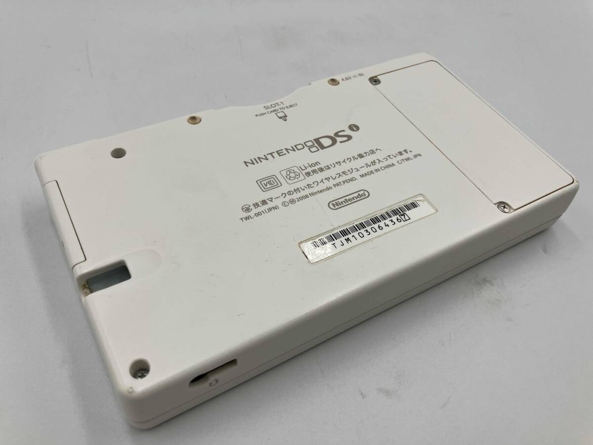 ジャンク NintendoDS i ホワイト　TWL-001