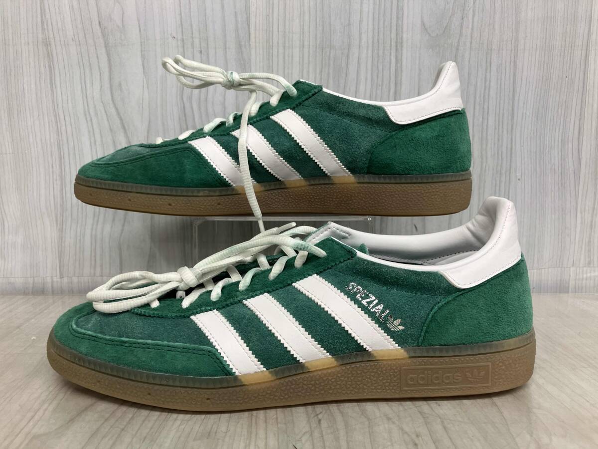 adidas IF8913 HANDBALL SPEZIAL Adidas spec tsiaru гандбол зеленый 28cm замша мужской 