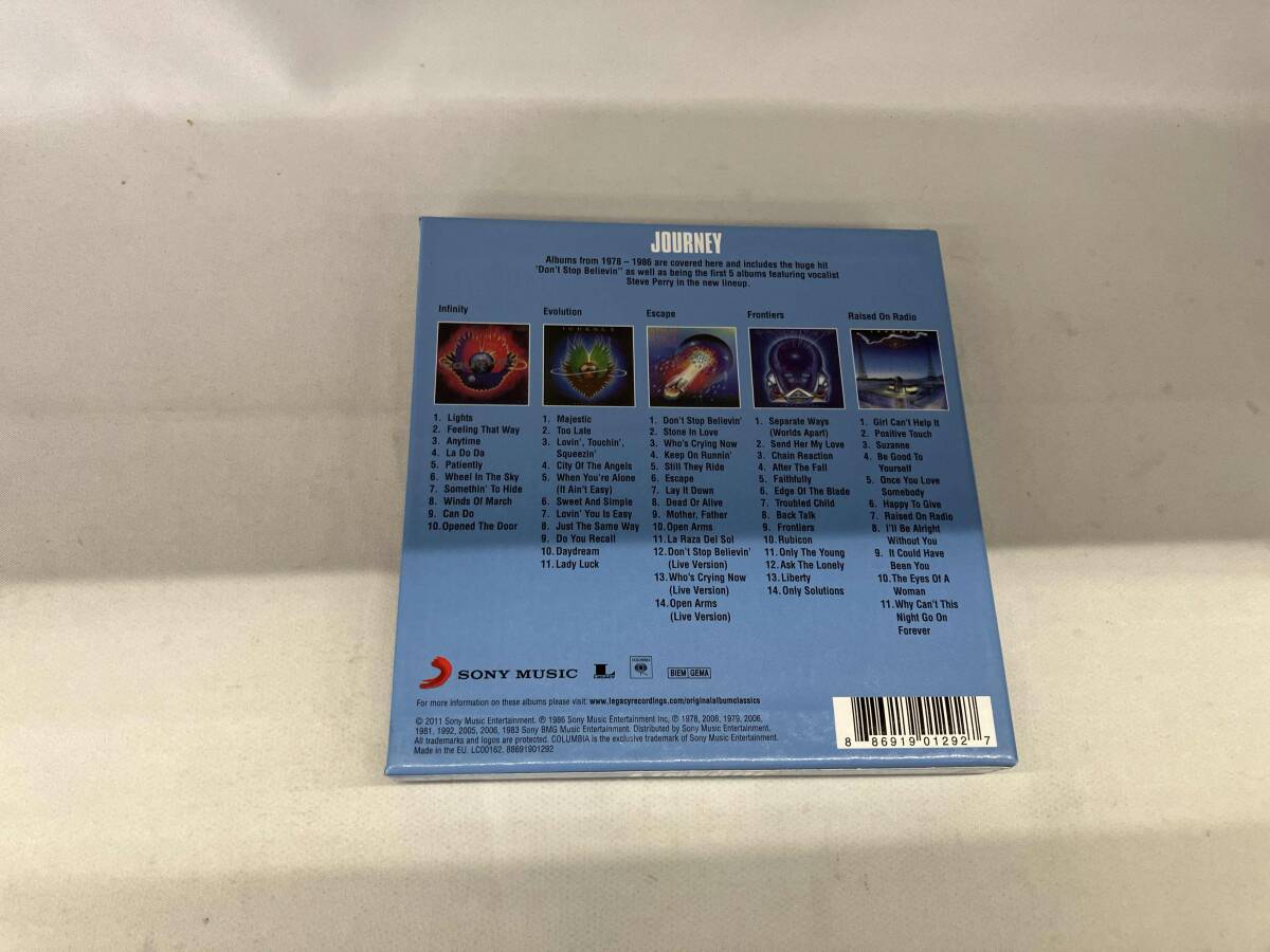 ジャーニー CD 【輸入盤】Original Album Classics(5CD)_画像2