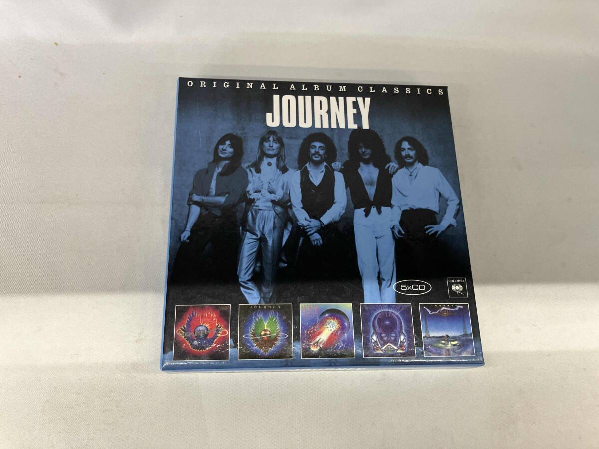 ジャーニー CD 【輸入盤】Original Album Classics(5CD)_画像1