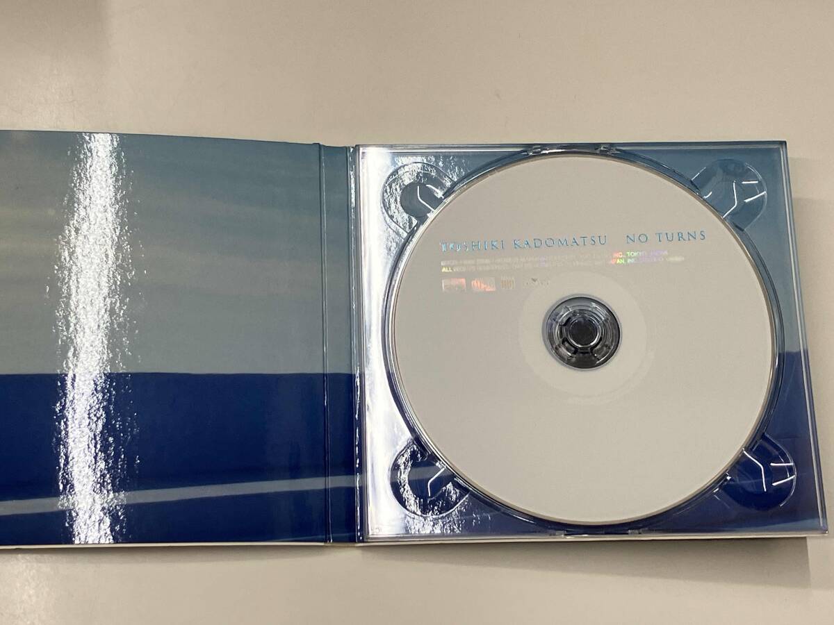 角松敏生 CD NO TURNS(初回生産限定盤)(Blu-spec CD)_画像4