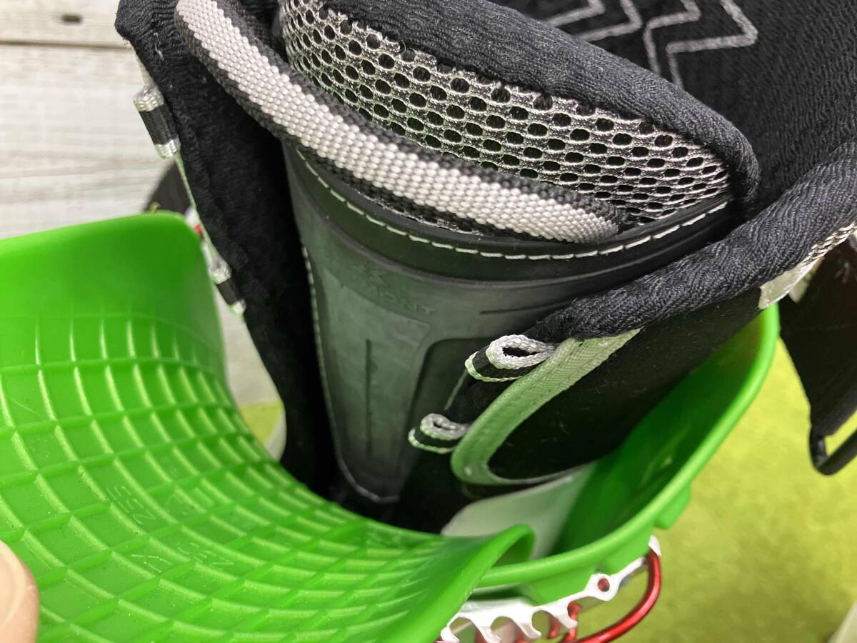 ガルモント GARMONT スキー ブーツ ORBIT 25cm 286mm オービット カントリー テック TECH TLT ツアー 兼用靴 3バックル_画像6