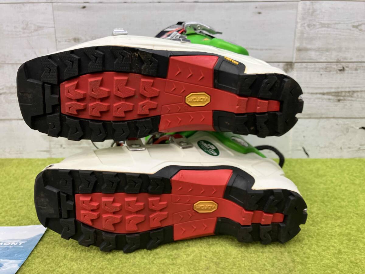 ガルモント GARMONT スキー ブーツ ORBIT 25cm 286mm オービット カントリー テック TECH TLT ツアー 兼用靴 3バックル_画像9