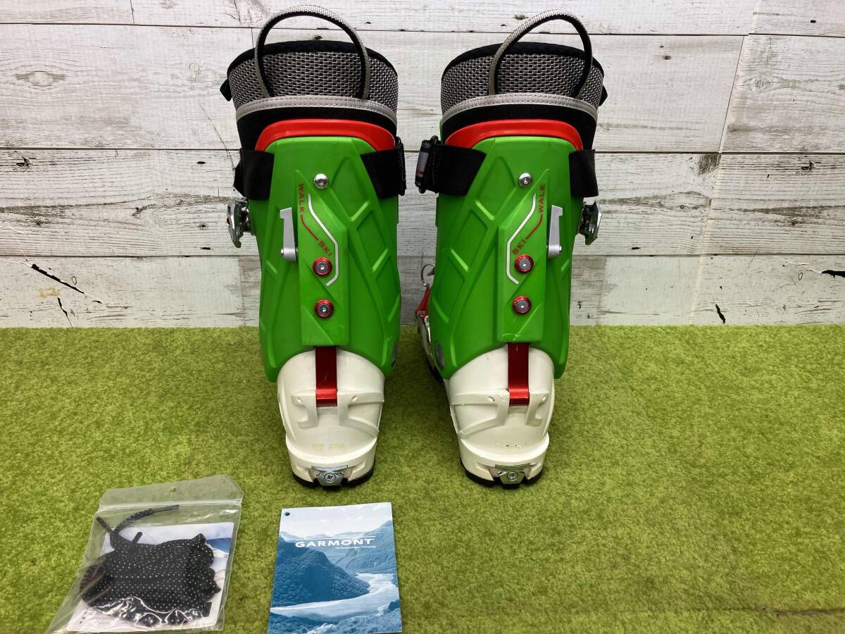 ガルモント GARMONT スキー ブーツ ORBIT 25cm 286mm オービット カントリー テック TECH TLT ツアー 兼用靴 3バックル_画像4
