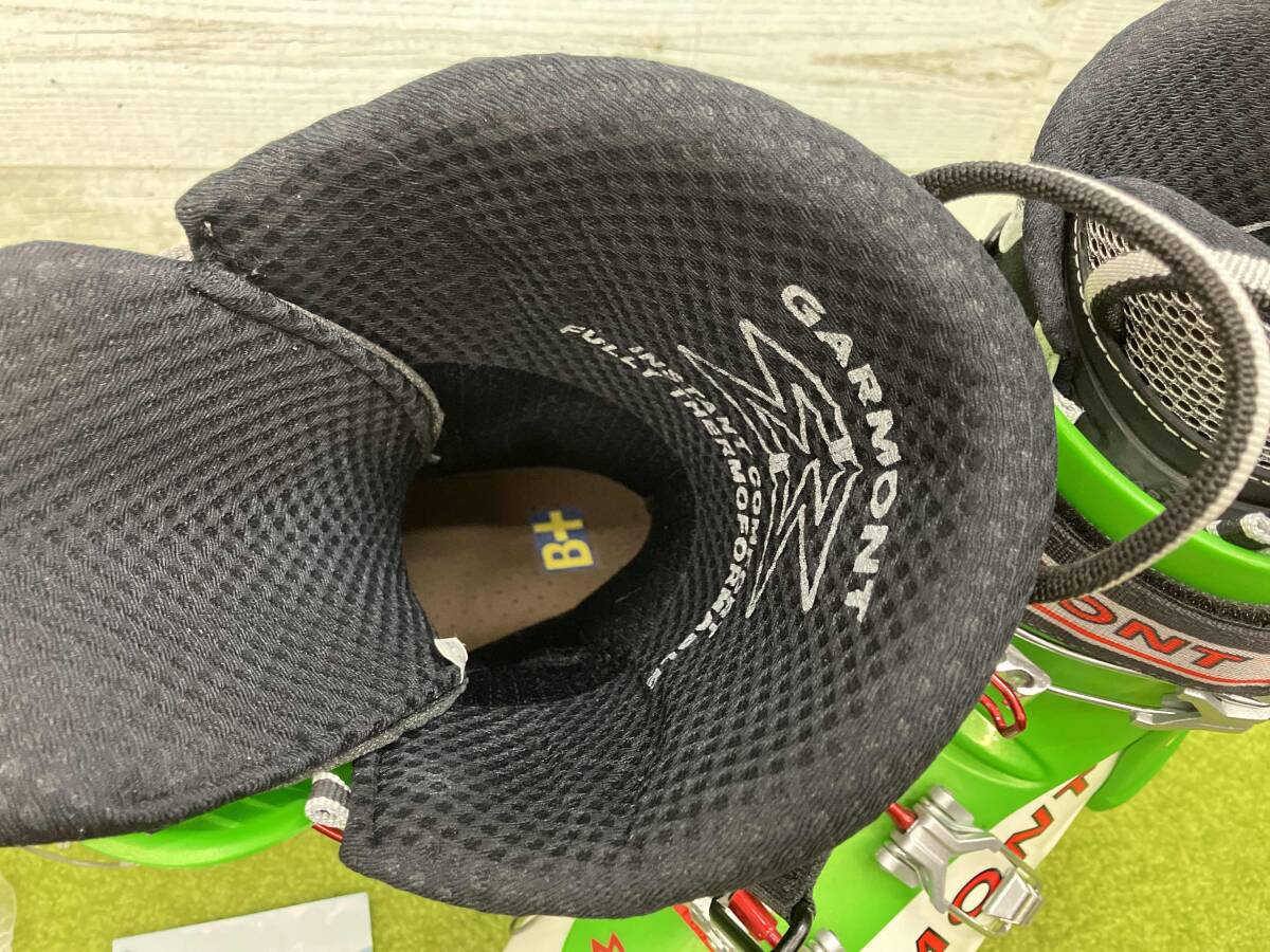 ガルモント GARMONT スキー ブーツ ORBIT 25cm 286mm オービット カントリー テック TECH TLT ツアー 兼用靴 3バックル_画像7