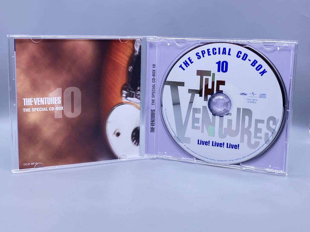 ザ・ベンチャーズ ベンチャーズ大全集:THE SPECIAL CD-BOX(10CD)_画像10