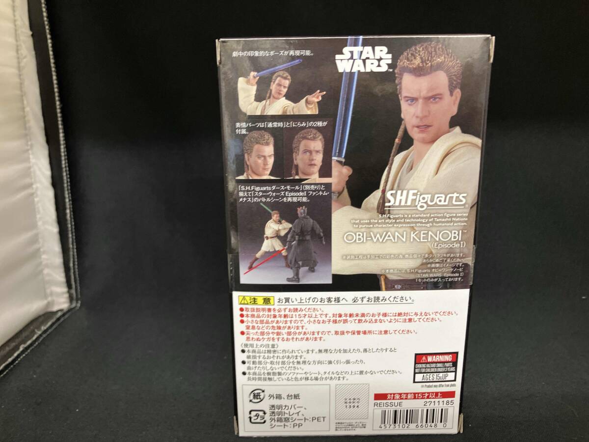 (再販)S.H.Figuarts オビ=ワン・ケノービ(Episode I) スター・ウォーズ エピソード1/ファントム・メナス_画像2