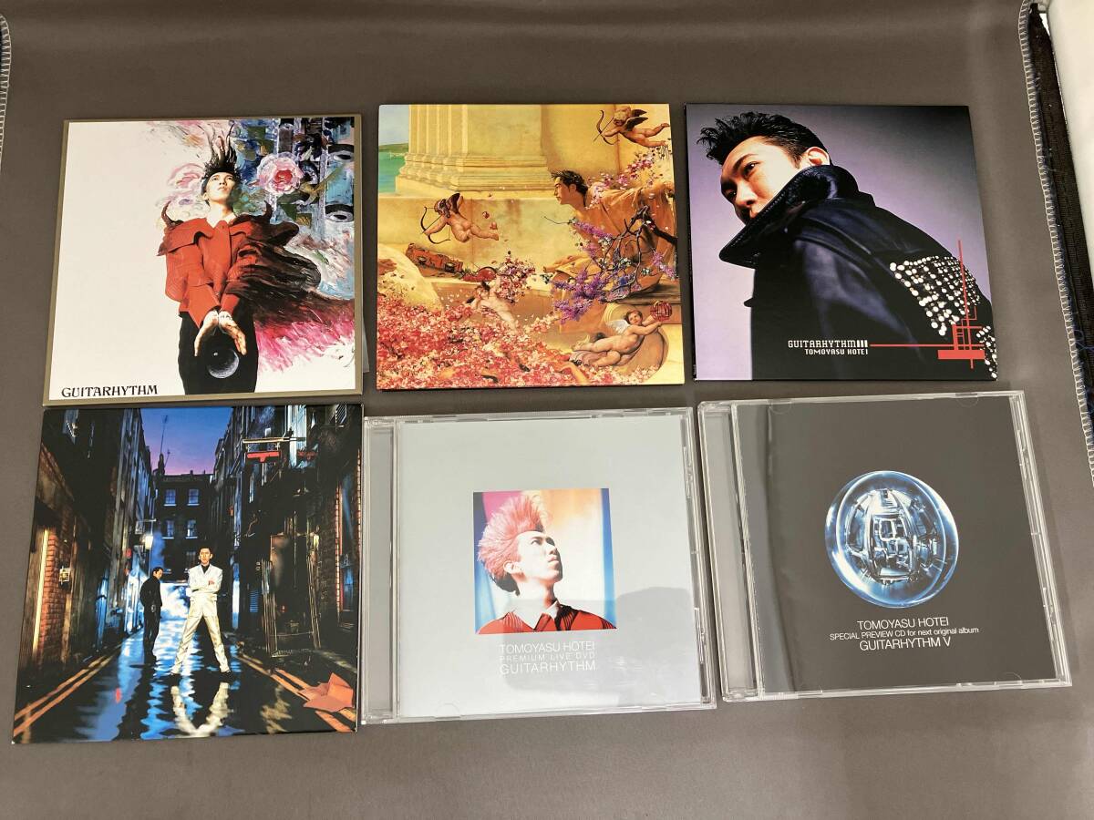 布袋寅泰 CD GUITARHYTHM BOX 初回生産限定BOX(DVD付)(SHM-CD) [TOCT95001]_画像3