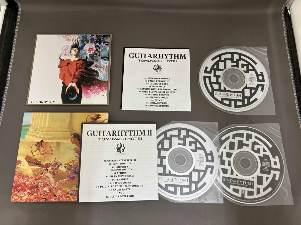 布袋寅泰 CD GUITARHYTHM BOX 初回生産限定BOX(DVD付)(SHM-CD) [TOCT95001]_画像4