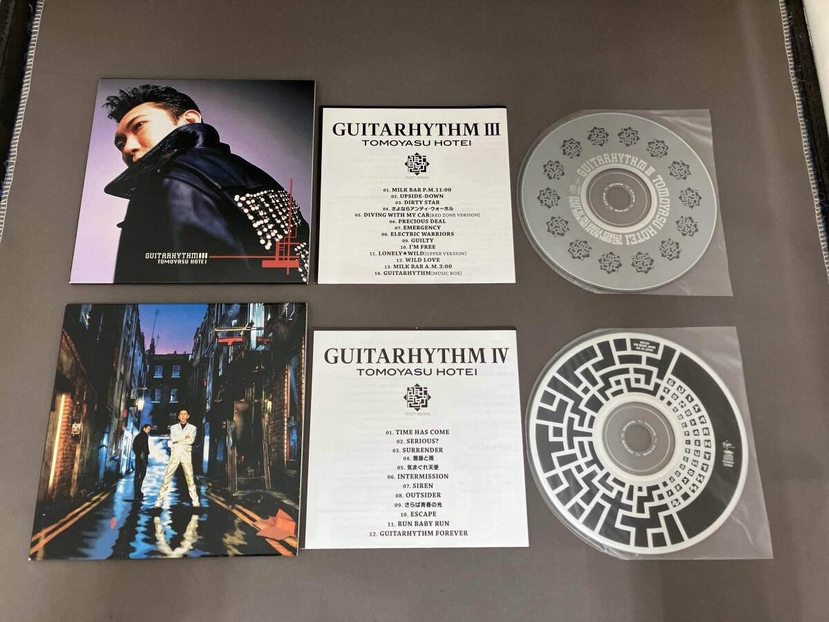 布袋寅泰 CD GUITARHYTHM BOX 初回生産限定BOX(DVD付)(SHM-CD) [TOCT95001]_画像5