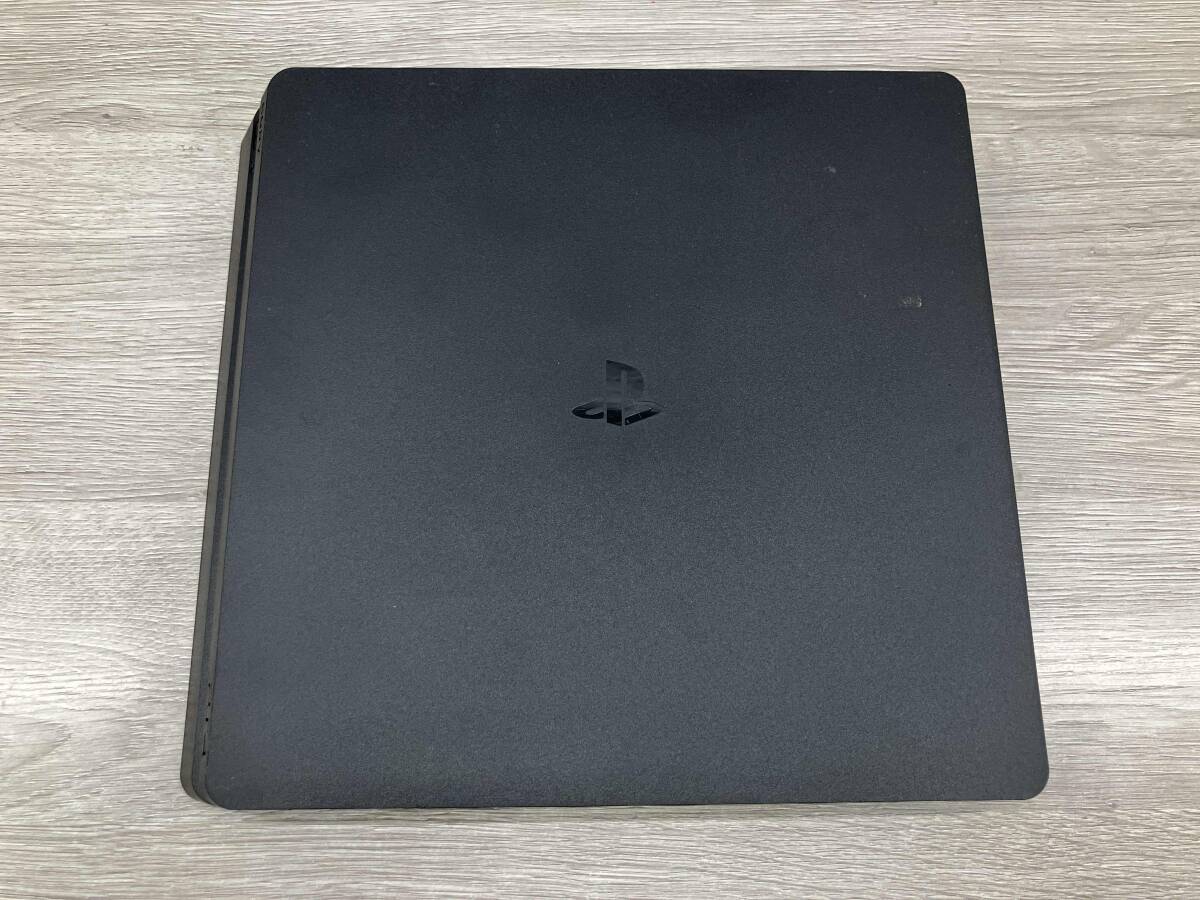 ジャンク 動作未確認 PlayStation4 ジェット・ブラック 500GB (CUH2100AB01) 本体のみ 初期化済み_画像1