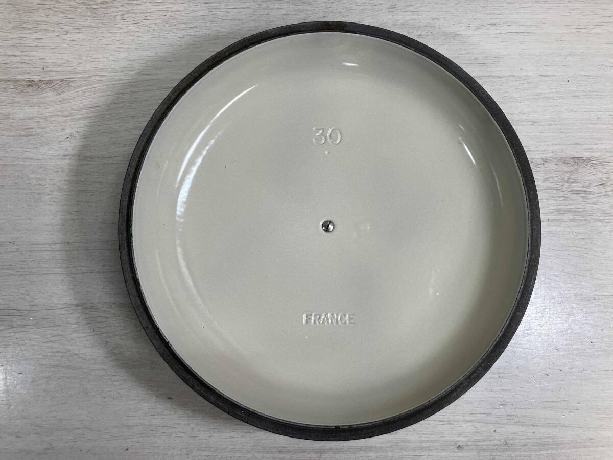 LE CREUSETru* Crew zebyufekya Serow ru кастрюля с двумя ручками 30cm