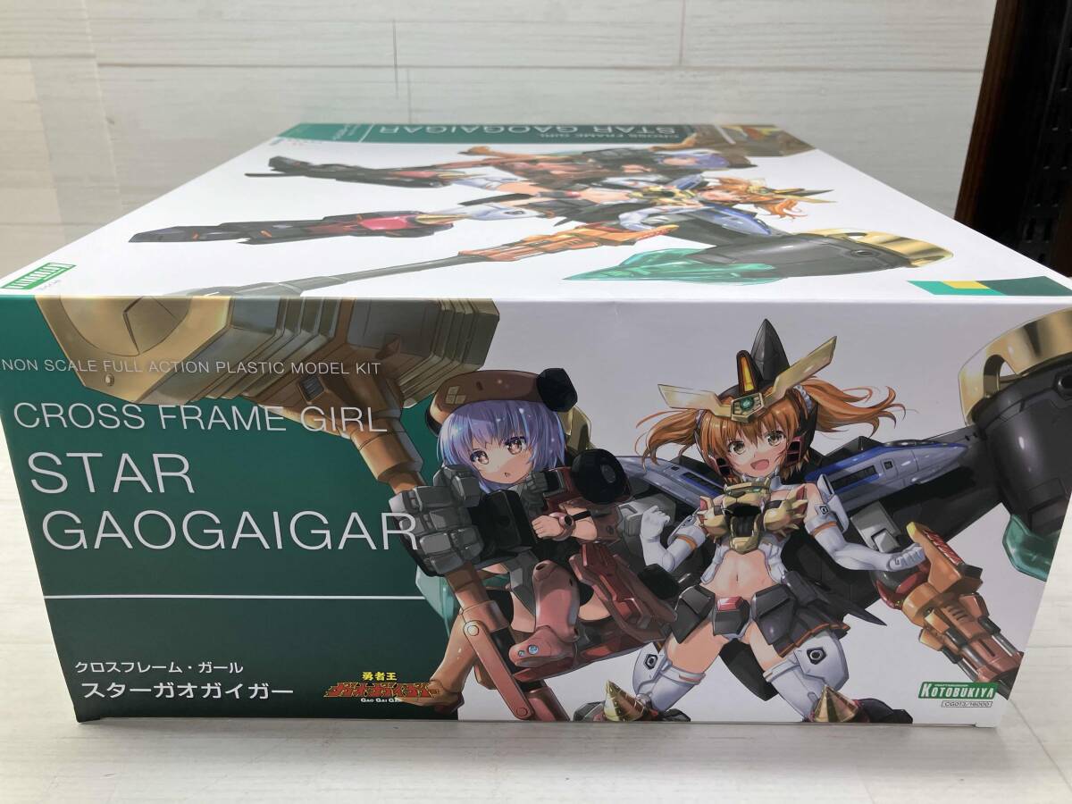 【未開封】プラモデル コトブキヤ スターガオガイガー クロスフレーム・ガール 「勇者王ガオガイガー」_画像2