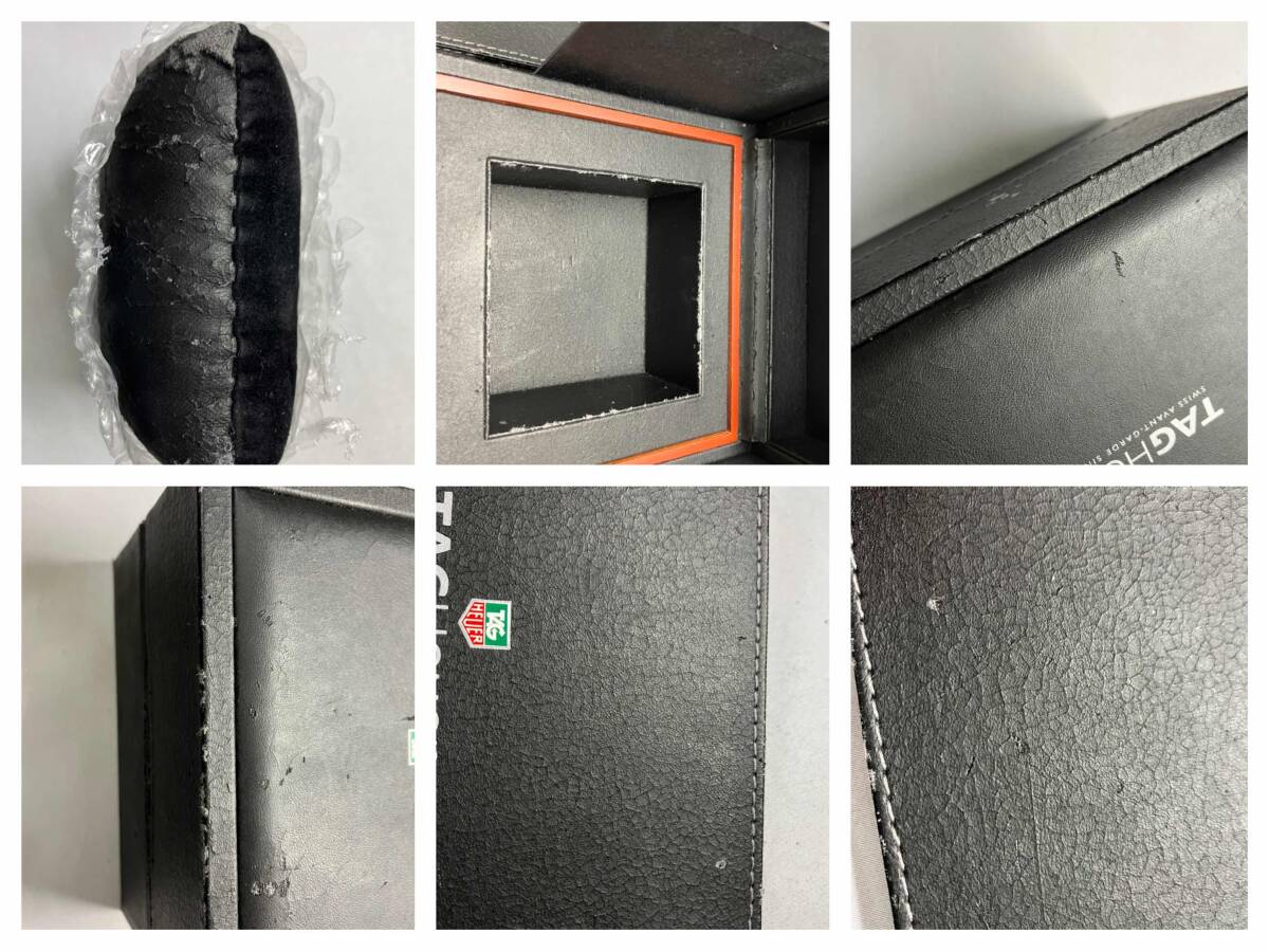 タグホイヤー TAG HEUER カレラ キャリバー16 CV2A11 自動巻き メンズ クロノグラフ 箱/説付_画像10