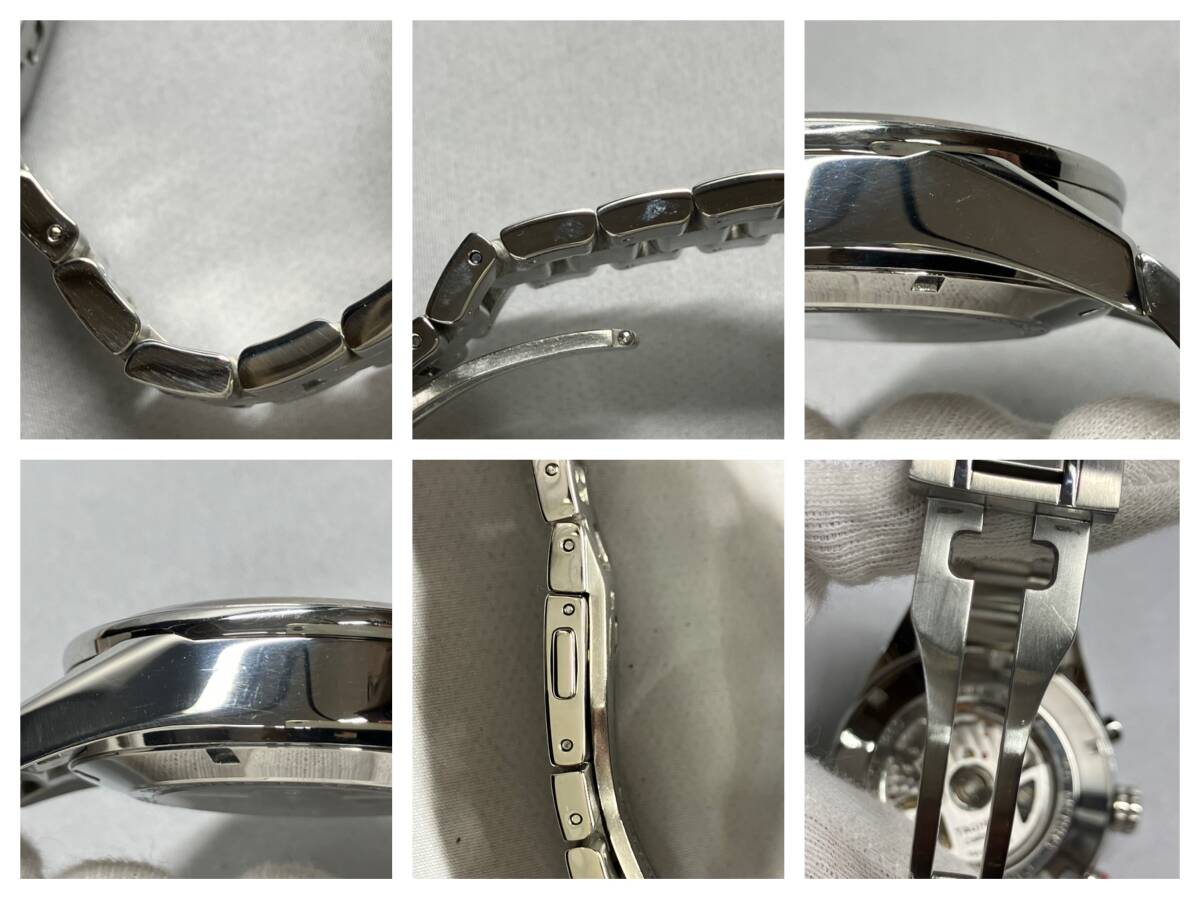 タグホイヤー TAG HEUER カレラ キャリバー16 CV2A11 自動巻き メンズ クロノグラフ 箱/説付_画像9