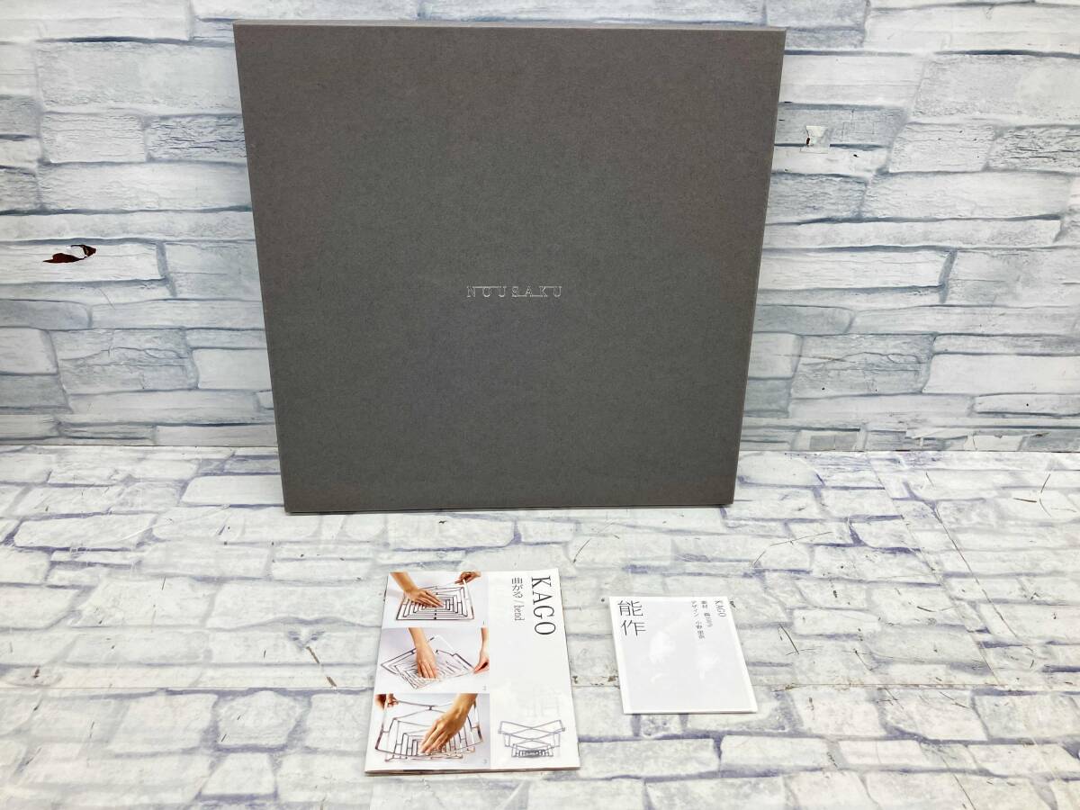  талант произведение NOUSAKU KAGO квадратное L размер жестяной 