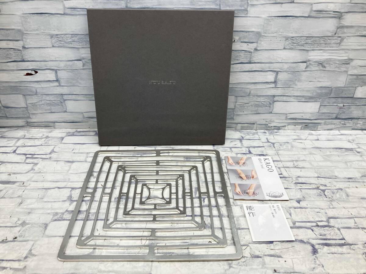  талант произведение NOUSAKU KAGO квадратное L размер жестяной 