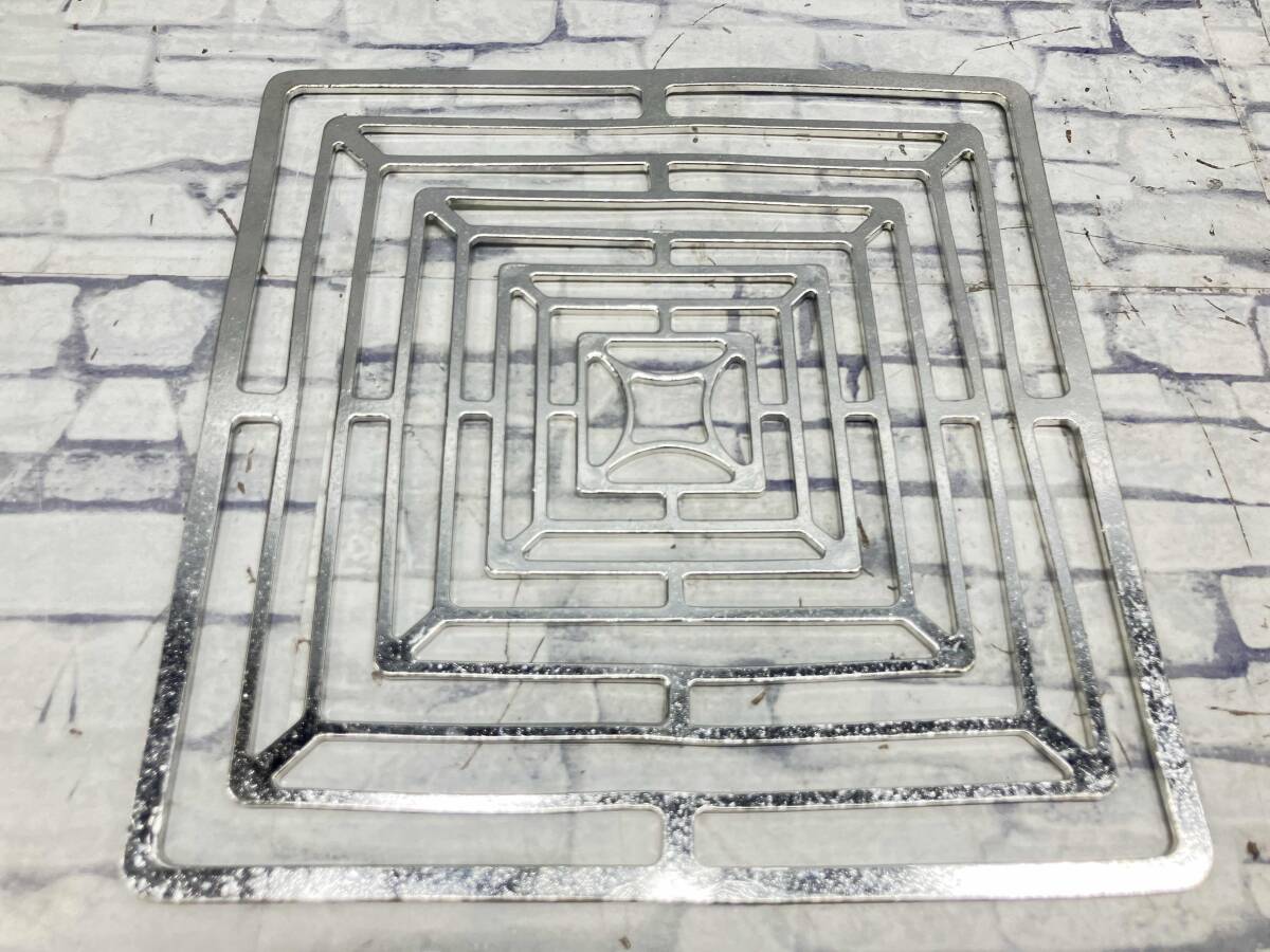  талант произведение NOUSAKU KAGO квадратное L размер жестяной 