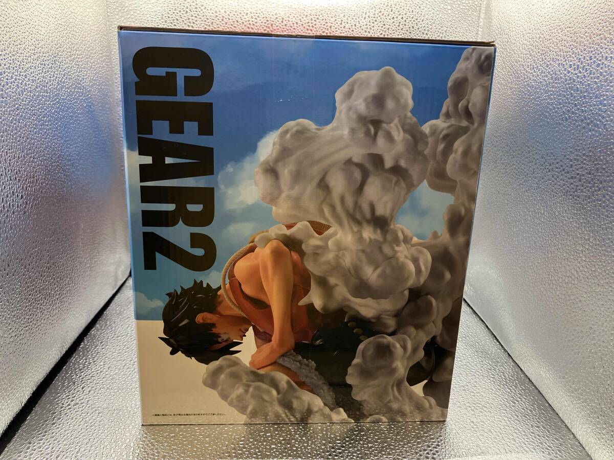 B賞 モンキー・D・ルフィ ギア2 MASTERLISE EXPIECE 一番くじ ワンピース TVアニメ25周年 ~海賊王への道~ ワンピース_画像5