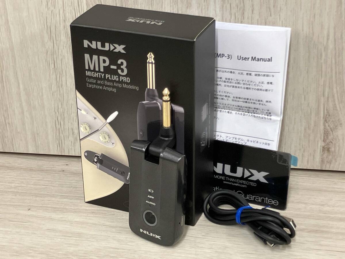 NUX MP-3 プラグインモデリングアンプ_画像1