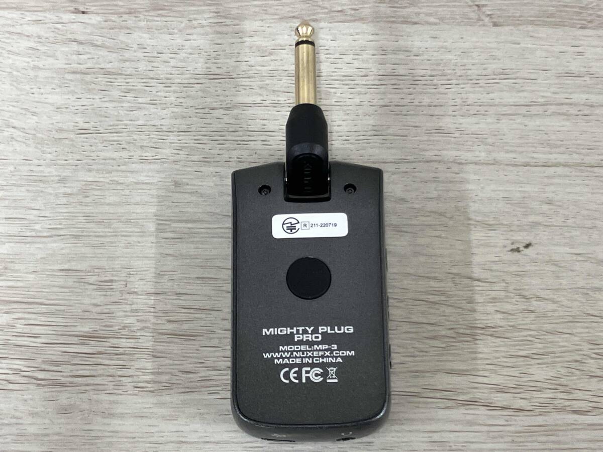 NUX MP-3 プラグインモデリングアンプ_画像3