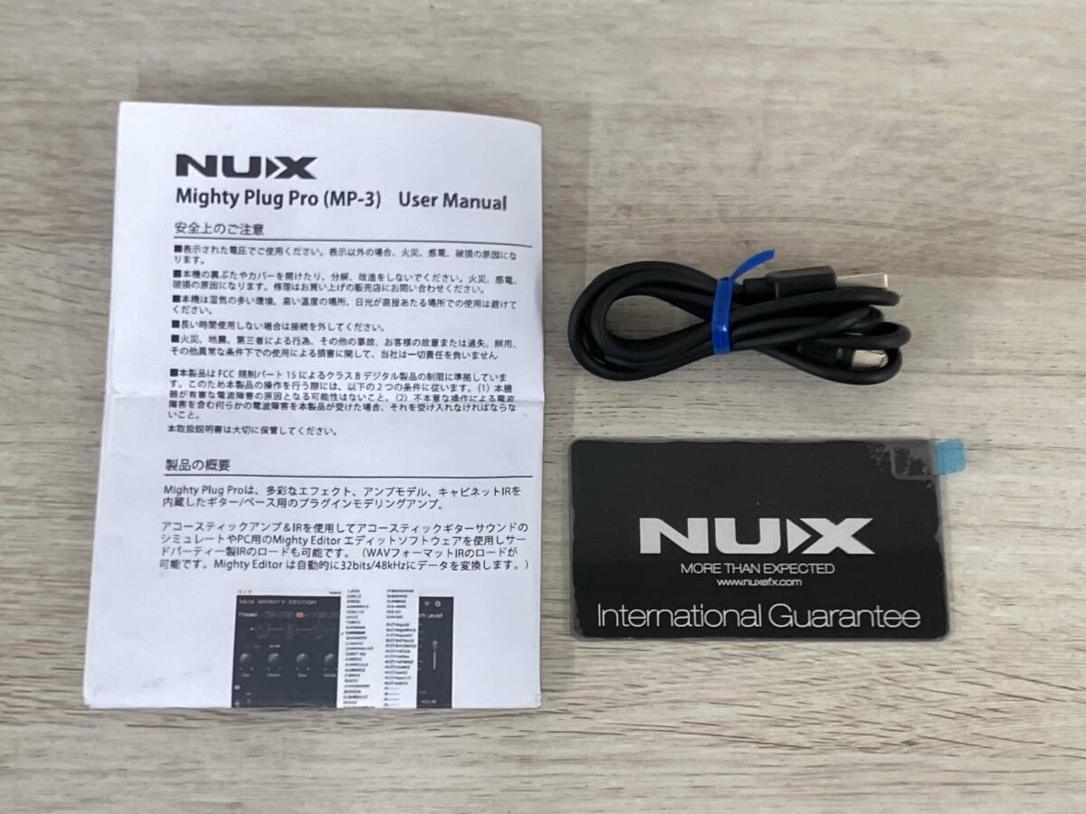 NUX MP-3 プラグインモデリングアンプ_画像6