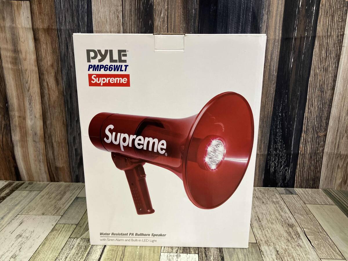 Supreme シュプリーム Pyle Waterproof Megaphone RED メガホン 店舗受取可_画像6