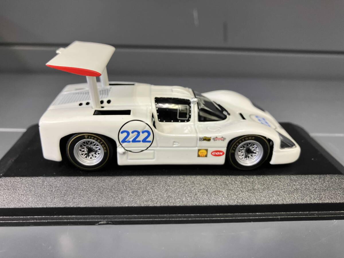 MINICHAMPS 1/43scale Chaparral 2F HILL/SHARP Targa Florio 1967 ミニチャンプス_画像5