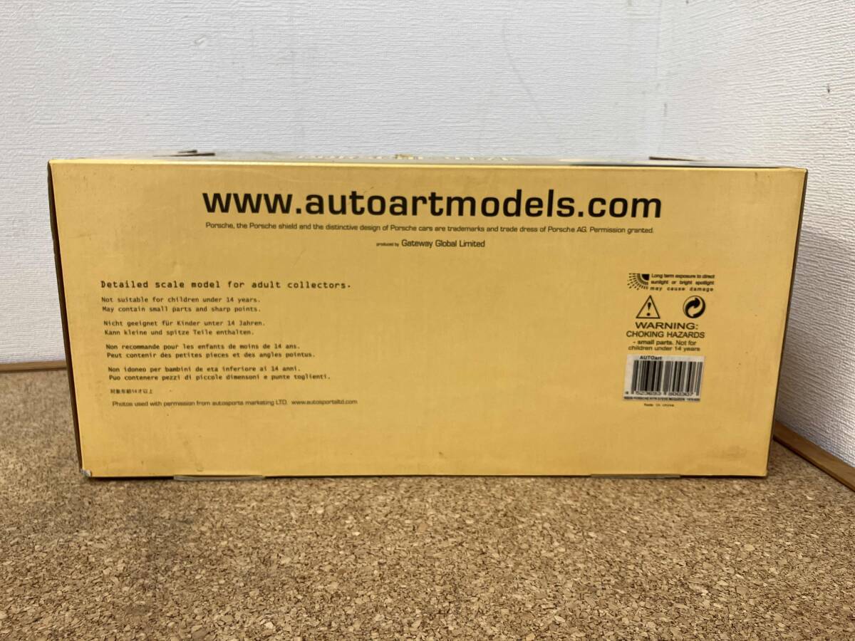 AUTOart 1/18 ポルシェ 917K #20 スティーブ・マックイーン 映画 栄光のル・マン オートアート ミニカー ガルフ スティーブ・マックイーン_画像5
