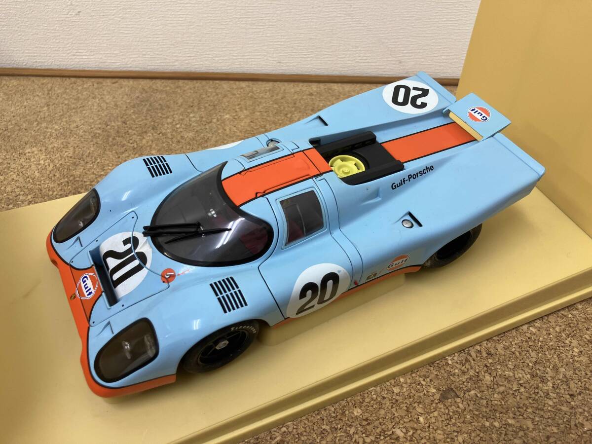 AUTOart 1/18 ポルシェ 917K #20 スティーブ・マックイーン 映画 栄光のル・マン オートアート ミニカー ガルフ スティーブ・マックイーン_画像6