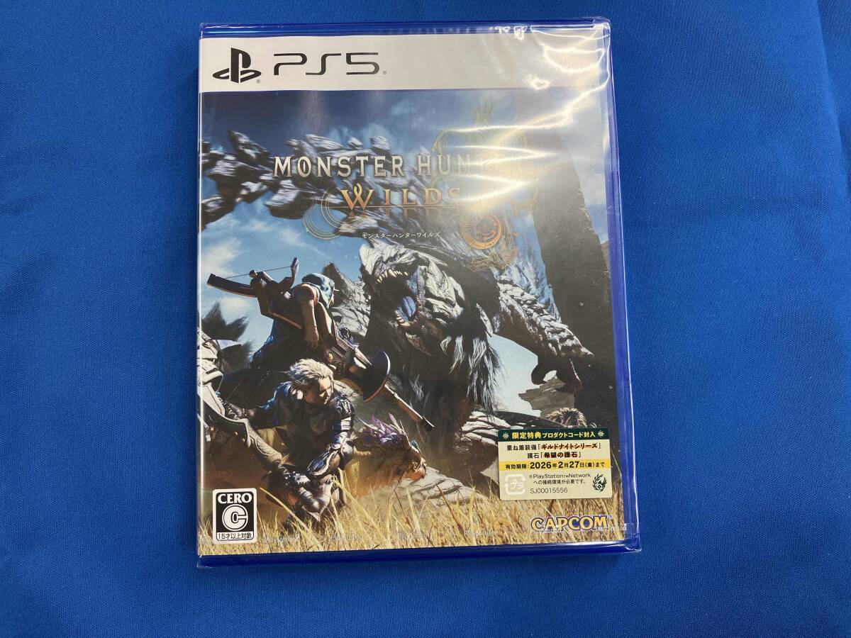 未開封 モンスターハンターワイルズ_画像1