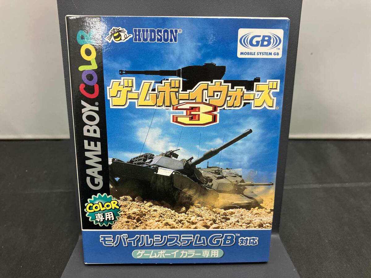 ゲームボーイウォーズ3 ゲームボーイ_画像1