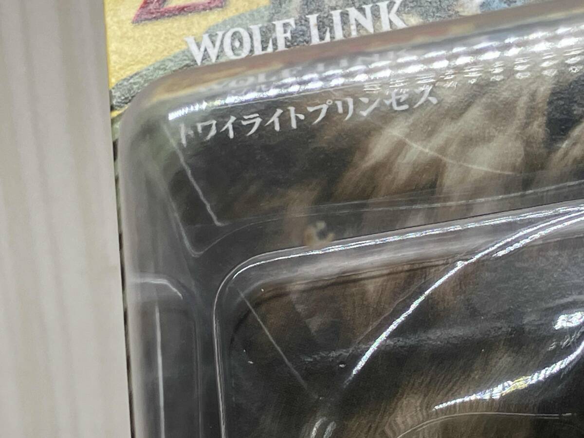 未開封品 WiiU amiibo ウルフリンク(トワイライトプリンセス)_画像5