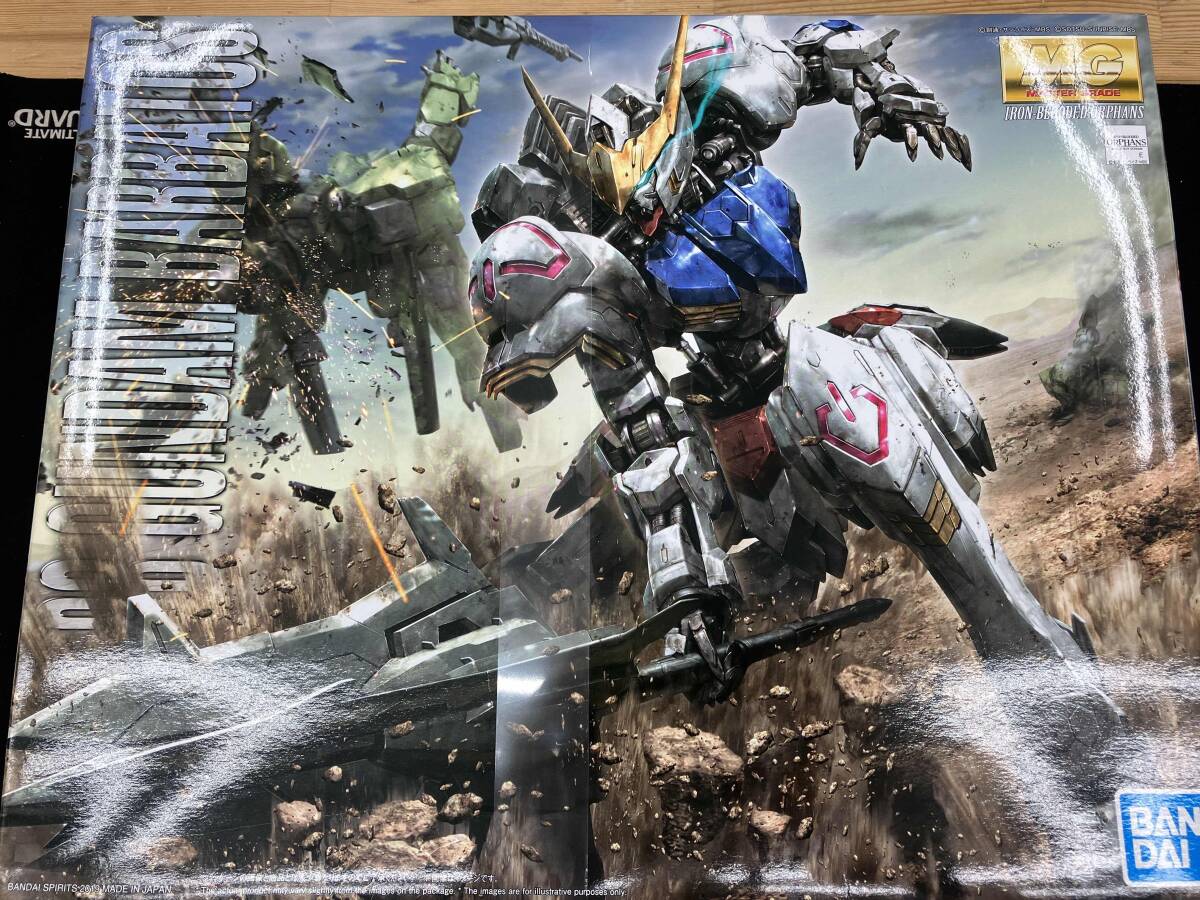 プラモデル バンダイ 1/100 ガンダムバルバトス MG 「機動戦士ガンダム 鉄血のオルフェンズ」_画像1