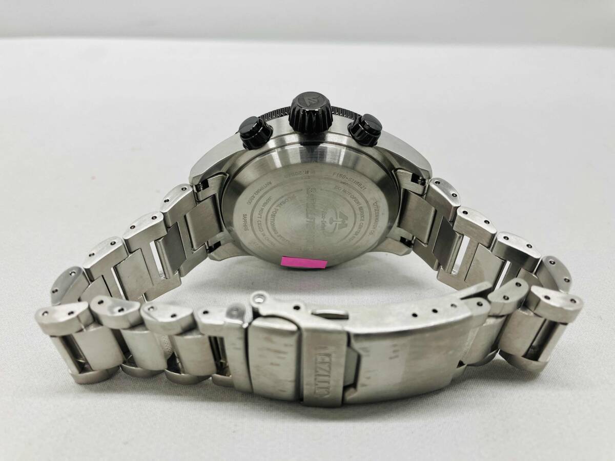 CITIZEN/シチズン/PROMASTER/プロマスター/F150-S116821/801020052/Eco-Drive/GPSソーラー/腕時計/時計_画像4