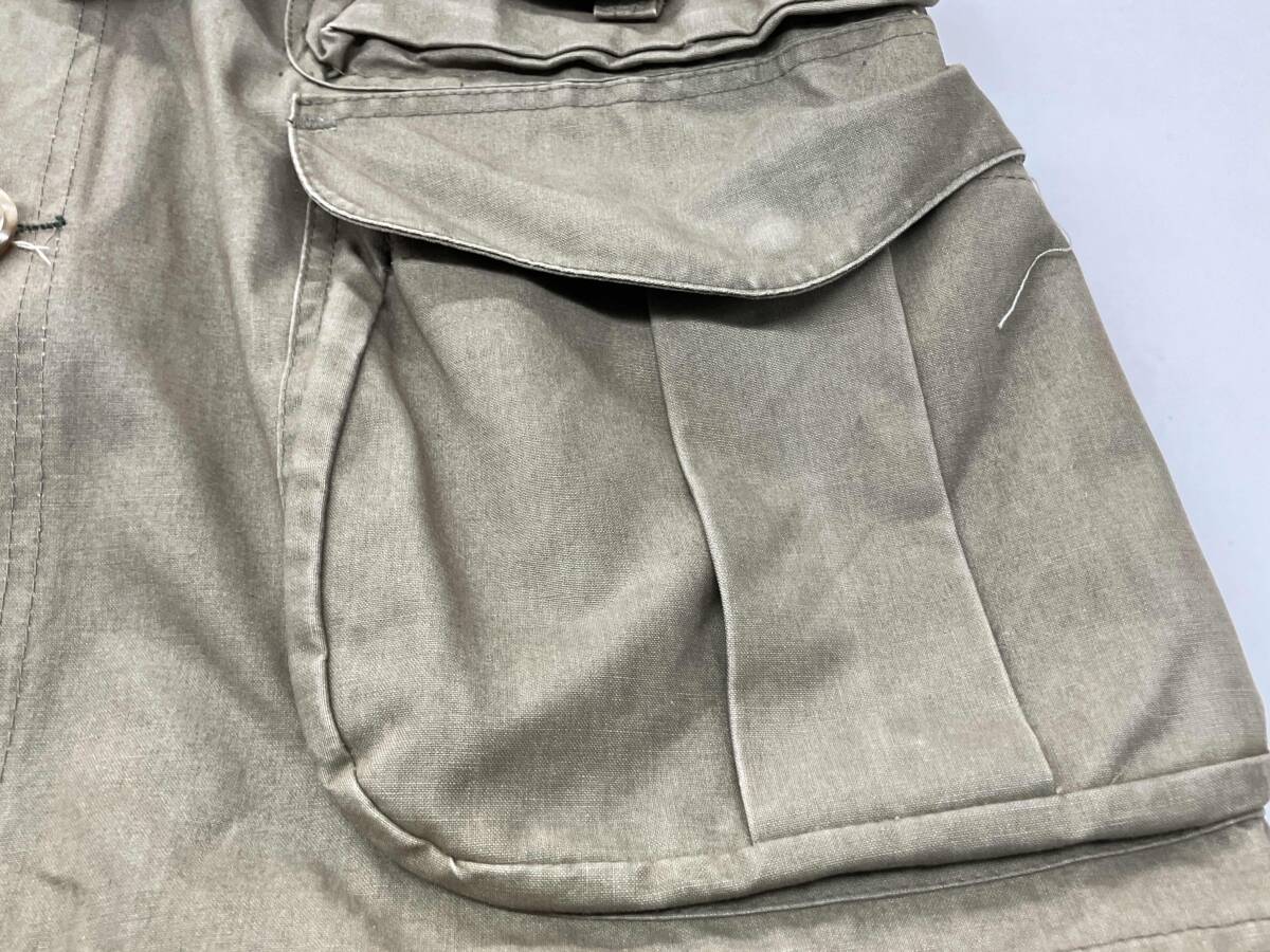 FILSON ハンティングジャケット フィルソン Shelter Cloth Upland Bird USA製 size M オレンジ_画像8