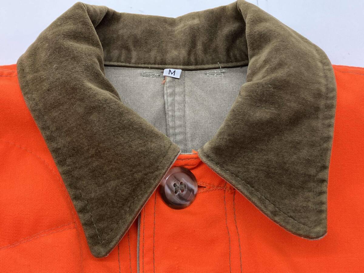 FILSON ハンティングジャケット フィルソン Shelter Cloth Upland Bird USA製 size M オレンジ_画像3