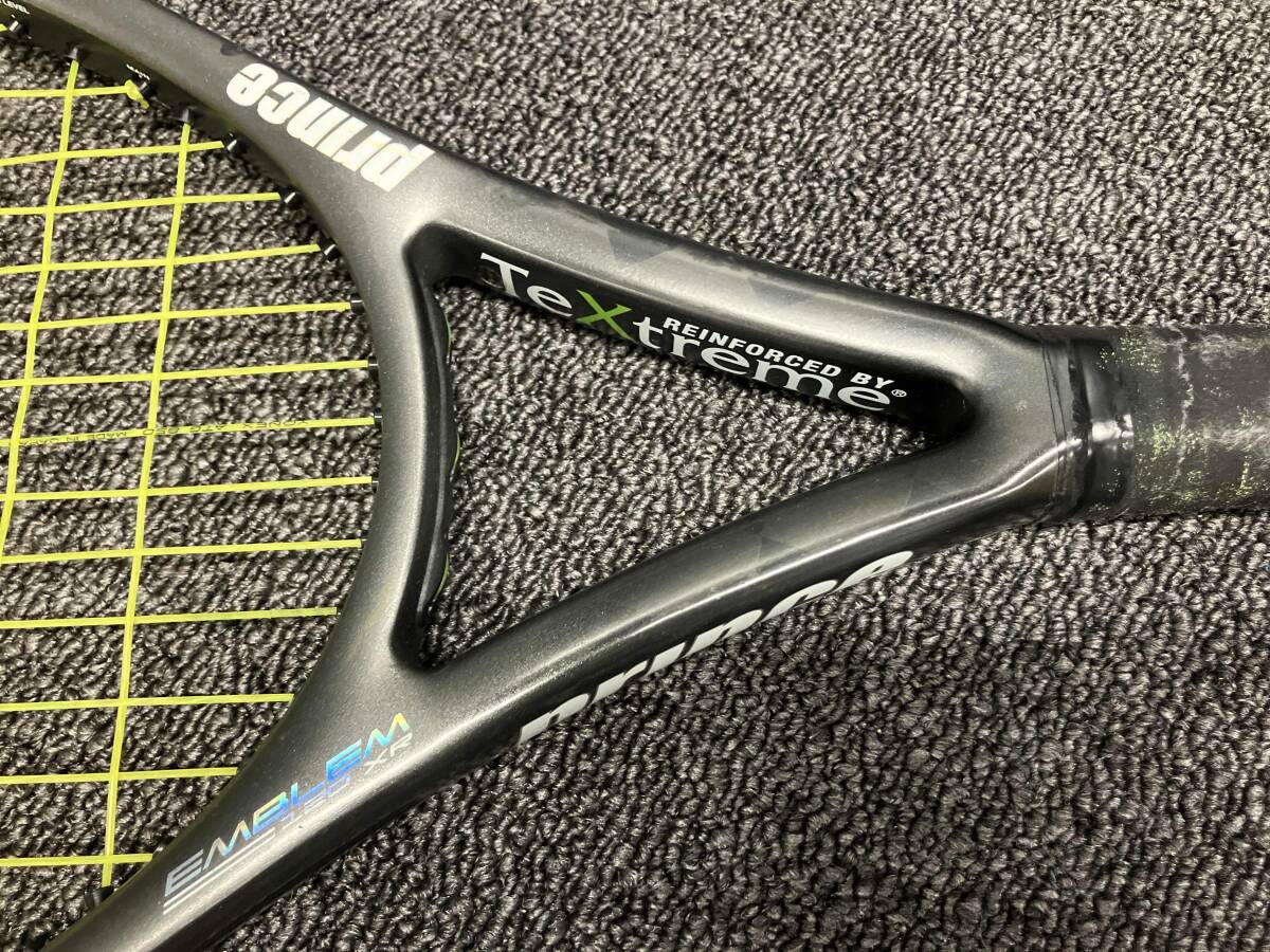 プリンス Prince EMBLEM 120XR テニスラケット_画像4