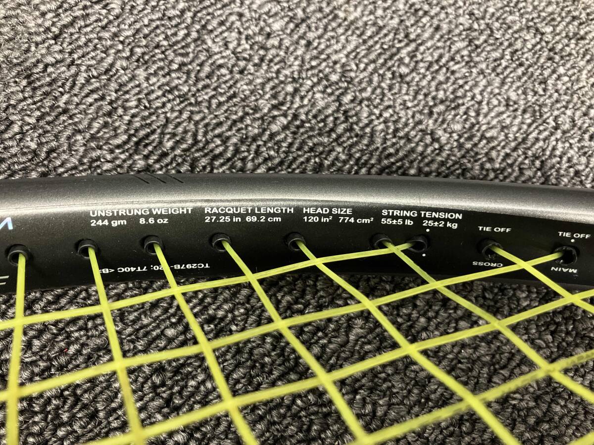 プリンス Prince EMBLEM 120XR テニスラケット_画像8