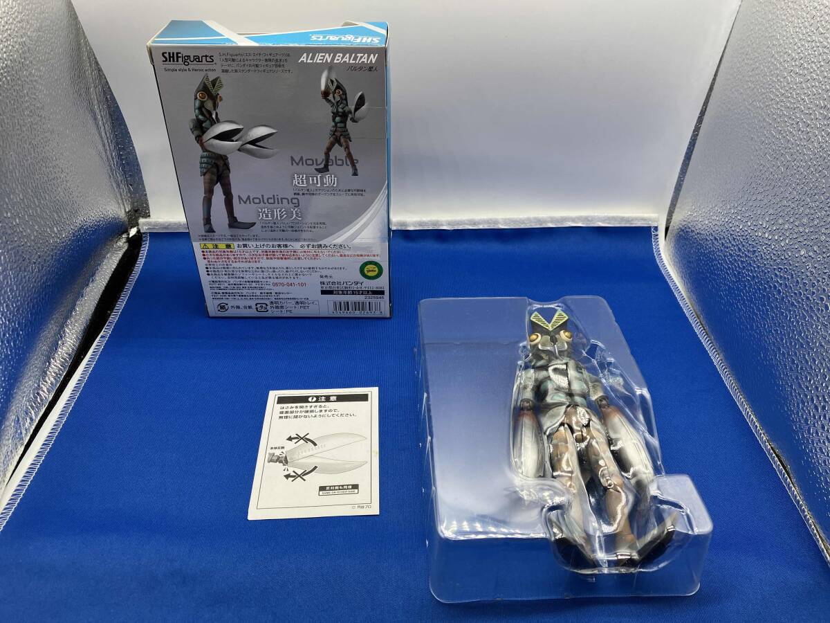 S.H.Figuarts バルタン星人 ウルトラマン_画像3