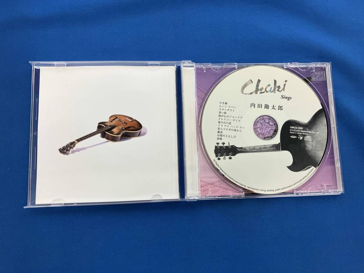 内田勘太郎 CD チャキ・シングス_画像4
