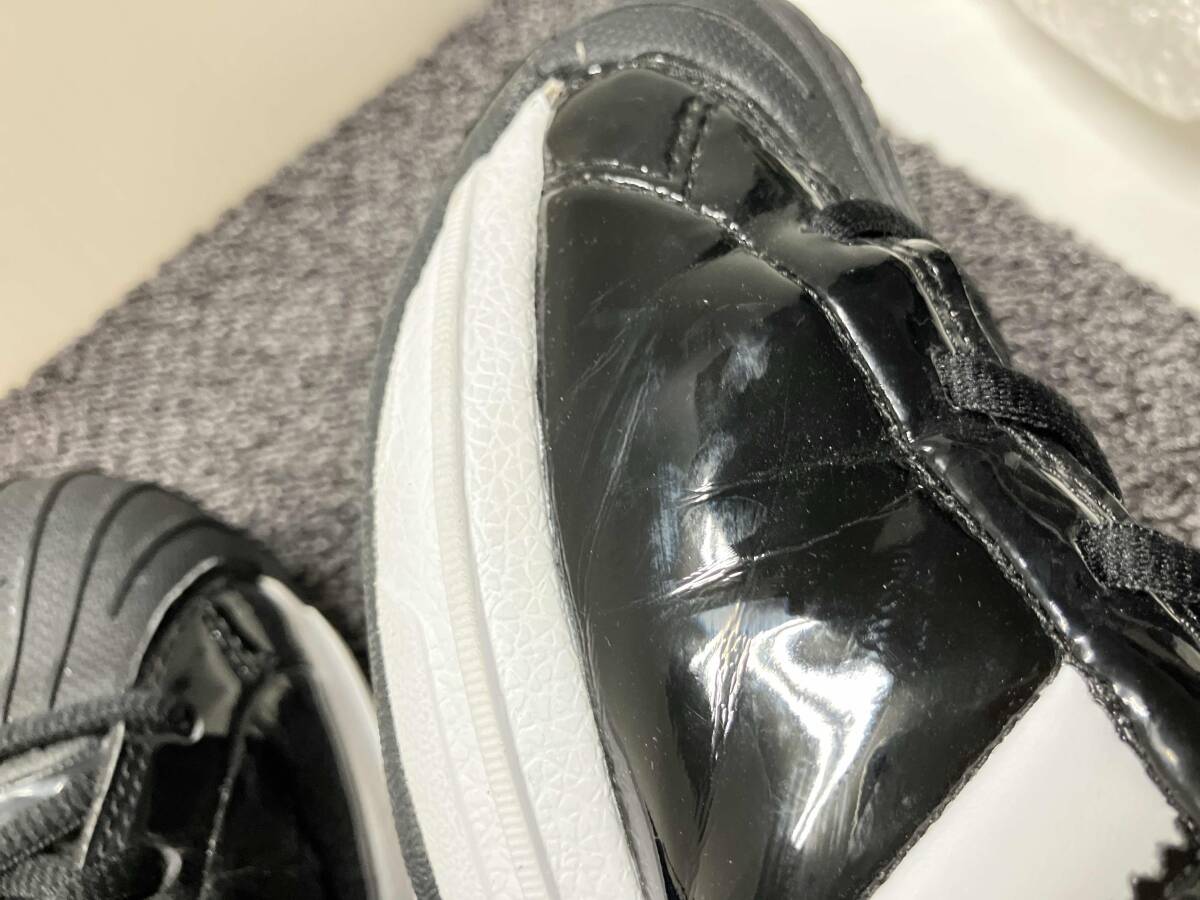 adidas アディダス EF9821 サイズ28cm PROMODEL 2G ブラック 黒 バスケットボールシューズ_画像9