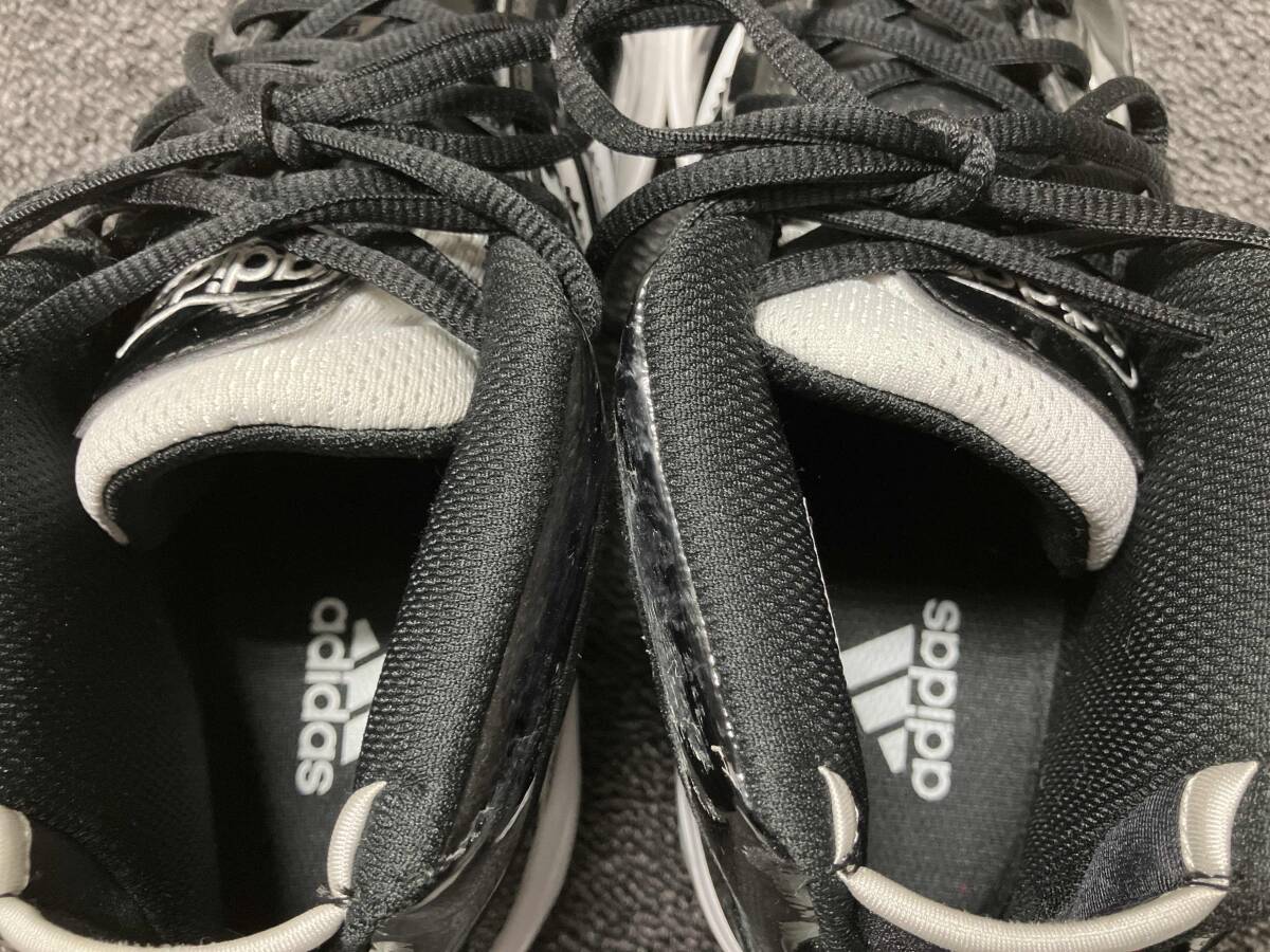 adidas アディダス EF9821 サイズ28cm PROMODEL 2G ブラック 黒 バスケットボールシューズ_画像5