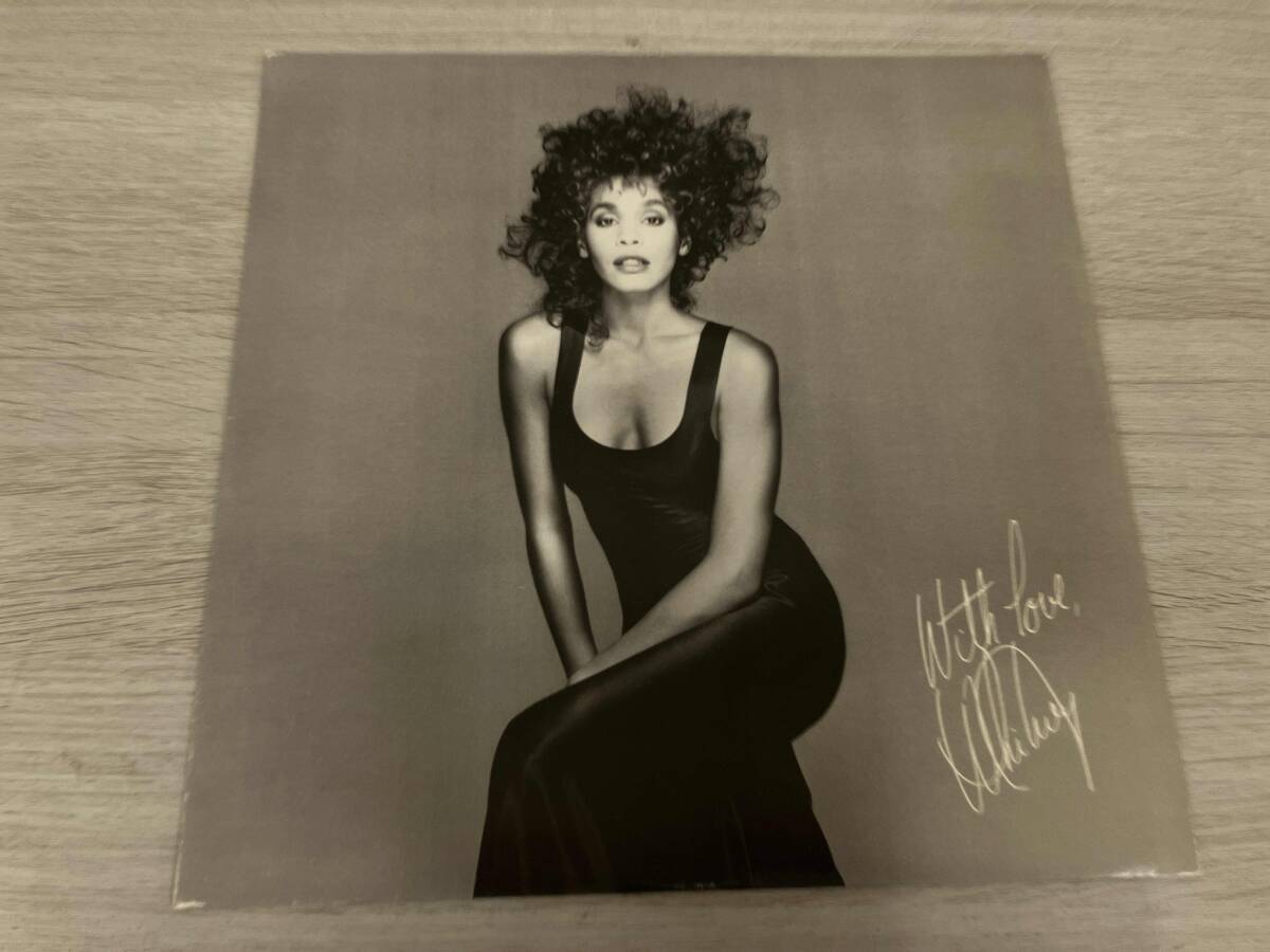 【LP】 Whitney Houston WHITNEY AL-8405_画像5