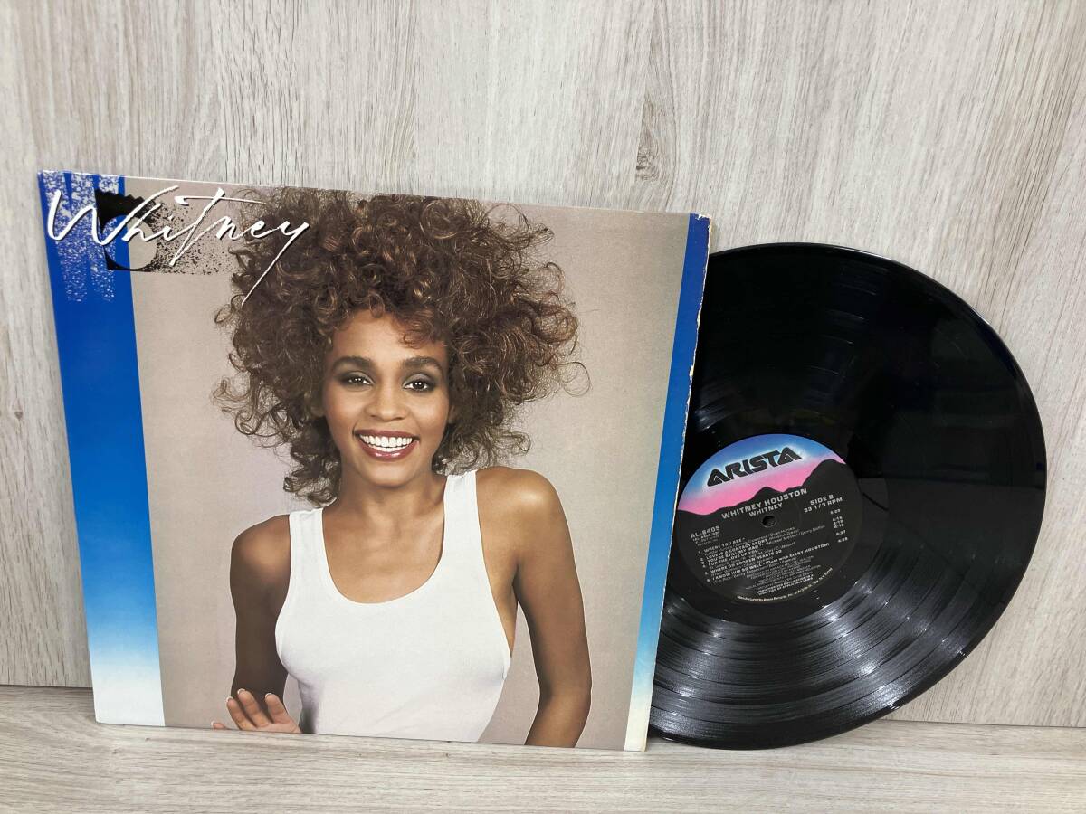 【LP】 Whitney Houston WHITNEY AL-8405_画像1