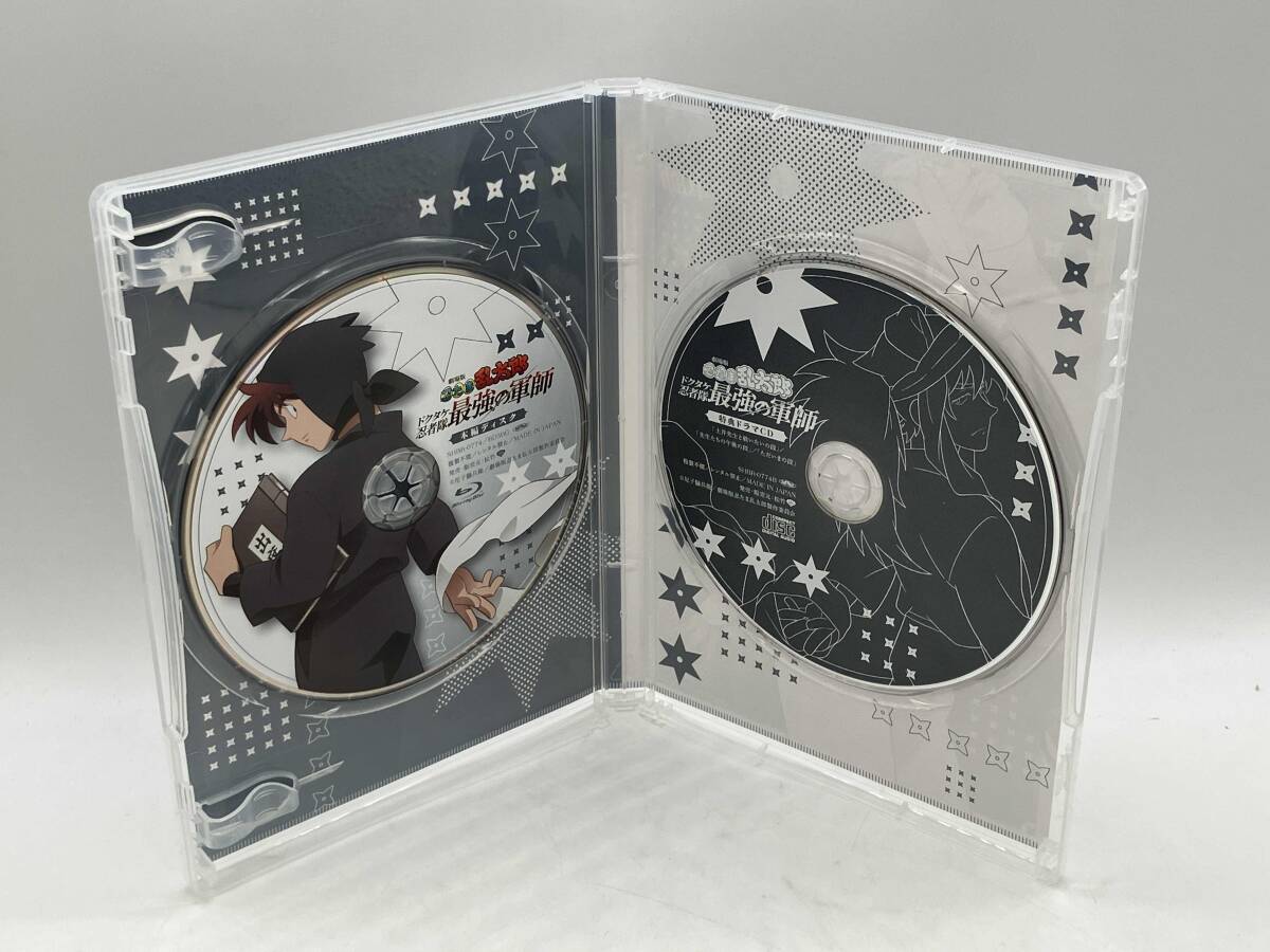 Blu-ray Disc театр версия Nintama Rantaro doktake ninja . сильнейший армия . роскошный версия ( ограниченное количество производство версия ) магазин квитанция возможно 