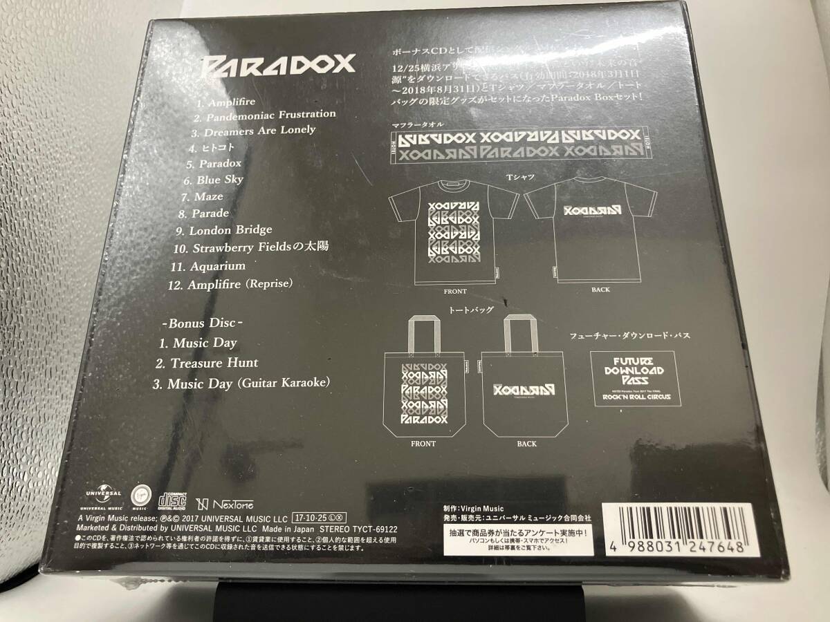 未開封 布袋寅泰 CD Paradox(完全数量限定盤 Paradox Boxセット)_画像4