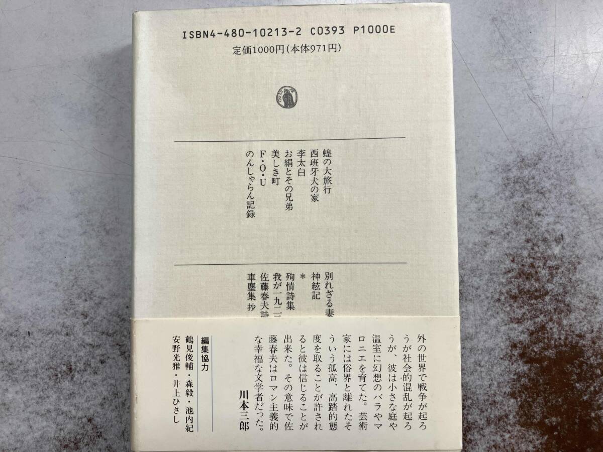 佐藤春夫 佐藤春夫_画像3