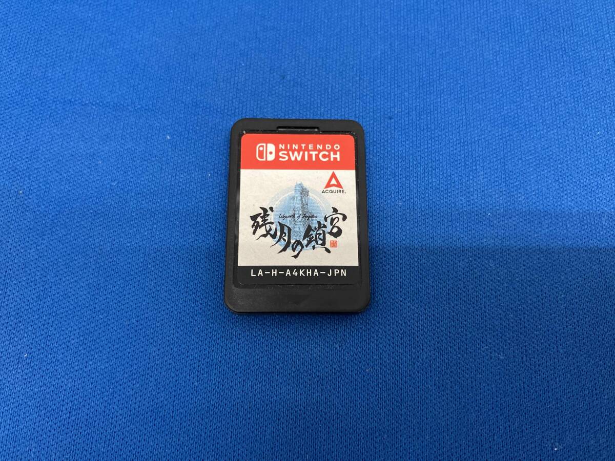 ニンテンドースイッチ 残月の鎖宮Labyrinth of Zangetsu ソフトのみ_画像1