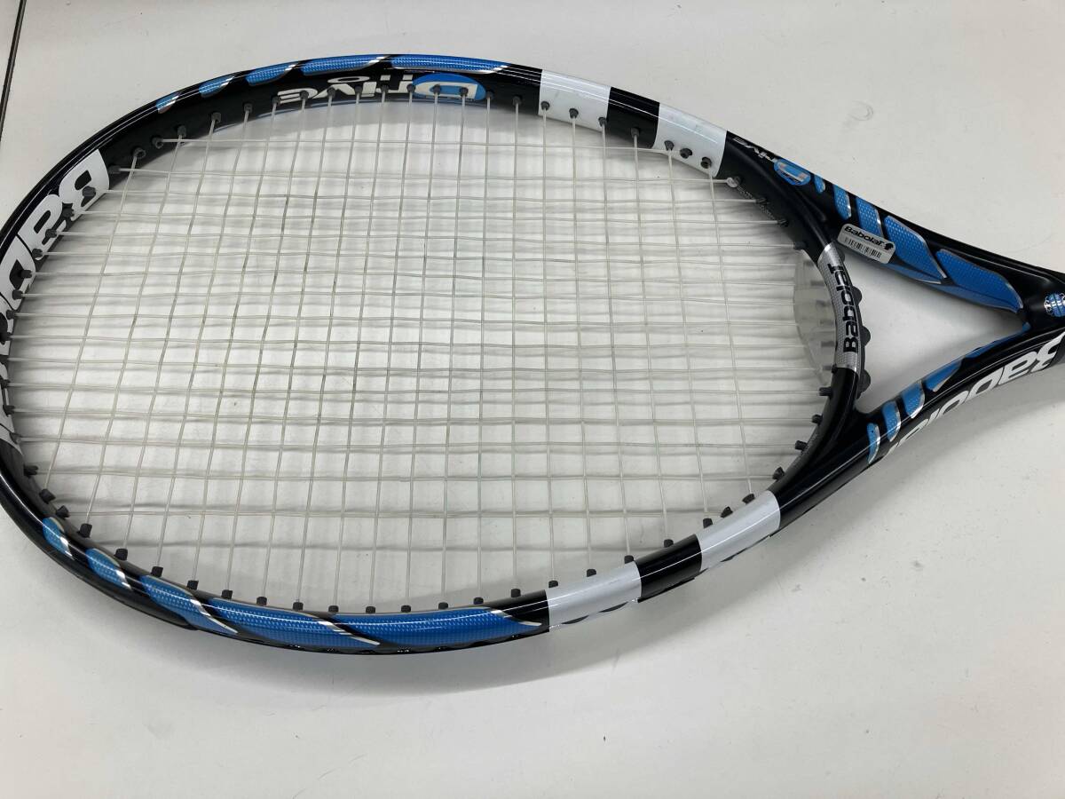 BabolaT PURE DRIVE 110 テニスラケット_画像1
